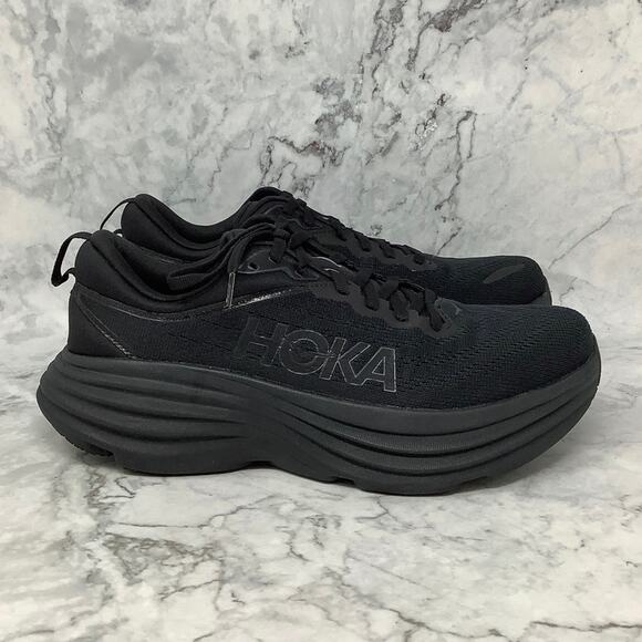 Hoka One One All-Black Sneakers - Picture 3 of 9
